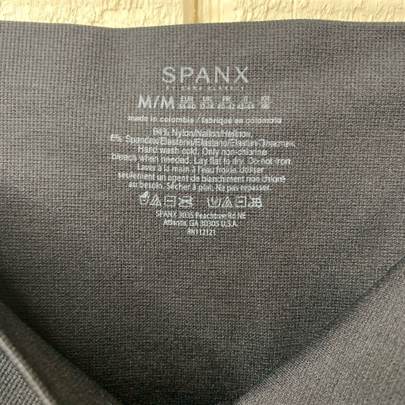 SPANX seamless leggings, size medium. - Picture 2 of 6